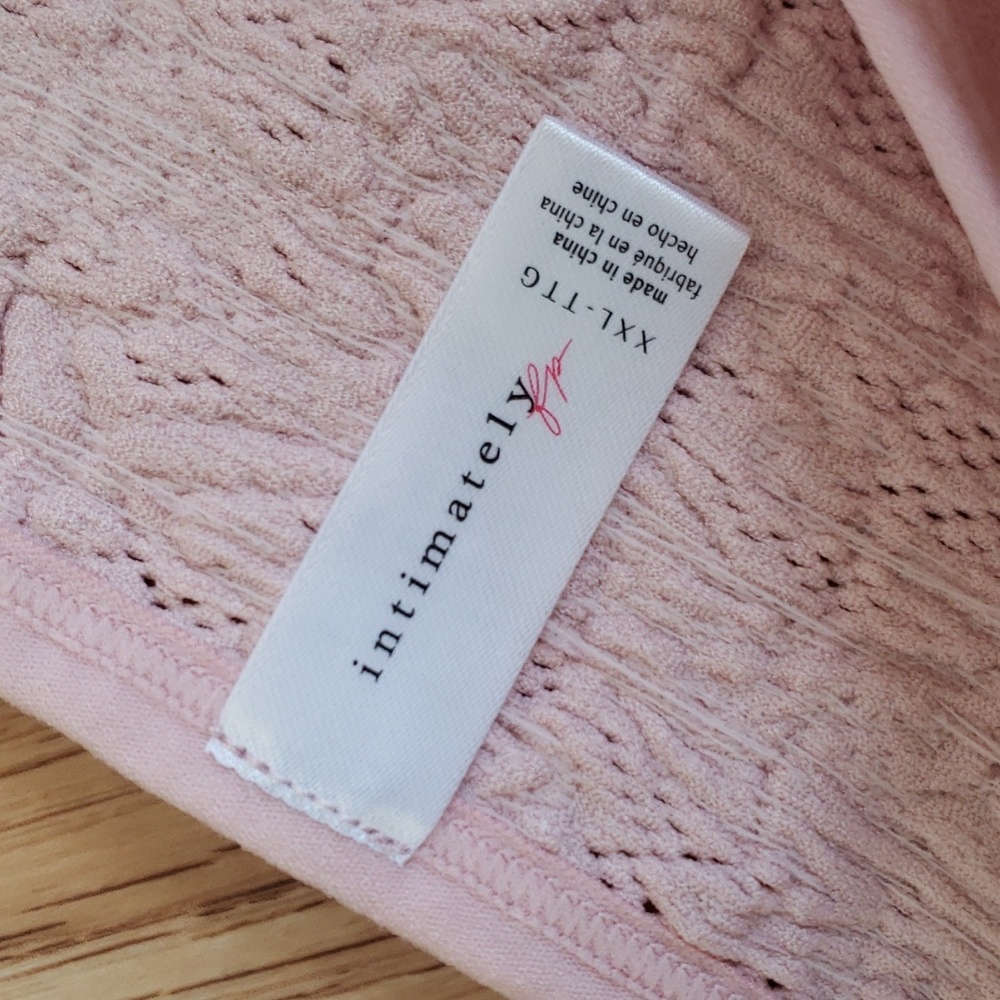 Free People Long Line Bralette Crop Top - Picture 2 of 6